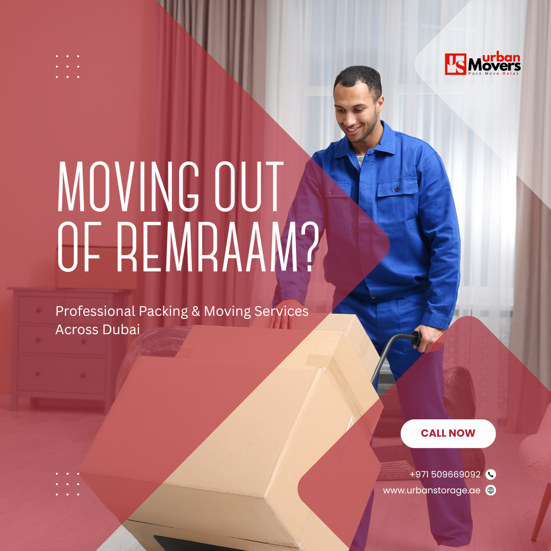 Remraam Residents Dubai Has Received the Notices to Move – Secure Storage Solutions by Urban Storage Dubai